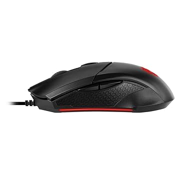 Amazon.com: MSI Clutch GM08 Gaming Mouse, 4200 DPI, Optical